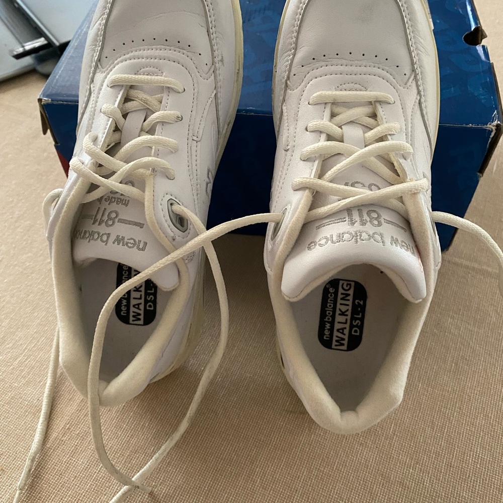 New Balance walking shoes
